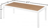 Nizuc Brown Coffee Table from Meridian - Luna Furniture