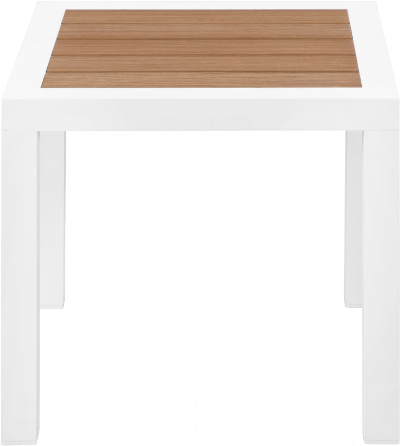 Nizuc Brown End Table from Meridian - Luna Furniture