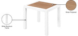 Nizuc Brown End Table from Meridian - Luna Furniture