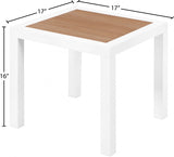 Nizuc Brown End Table from Meridian - Luna Furniture