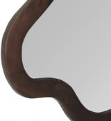 Brown Oblique Mirror from Meridian - Luna Furniture