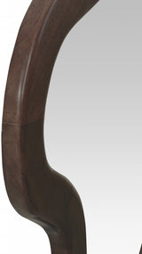 Brown Oblique Mirror from Meridian - Luna Furniture