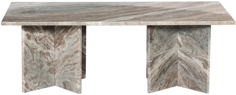 Brown Verona Coffee Table from Meridian - Luna Furniture