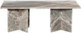 Brown Verona Coffee Table from Meridian - Luna Furniture