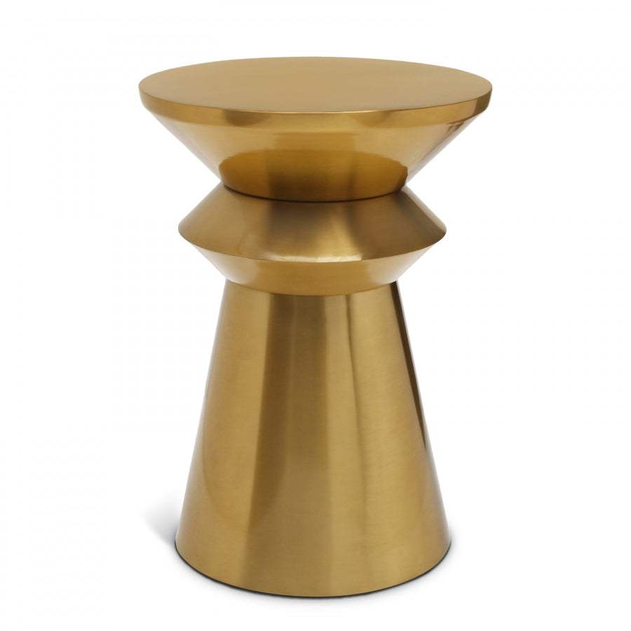 Jai Brushed End Table from Meridian - Luna Furniture