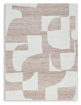 Brynnfield Beige/Brown 8' x 10' Rug from Ashley - Luna Furniture