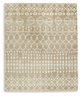 Bunchly Tan/Brown/Cream Large Rug from Ashley - Luna Furniture