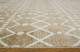 Bunchly Tan/Brown/Cream Large Rug from Ashley - Luna Furniture