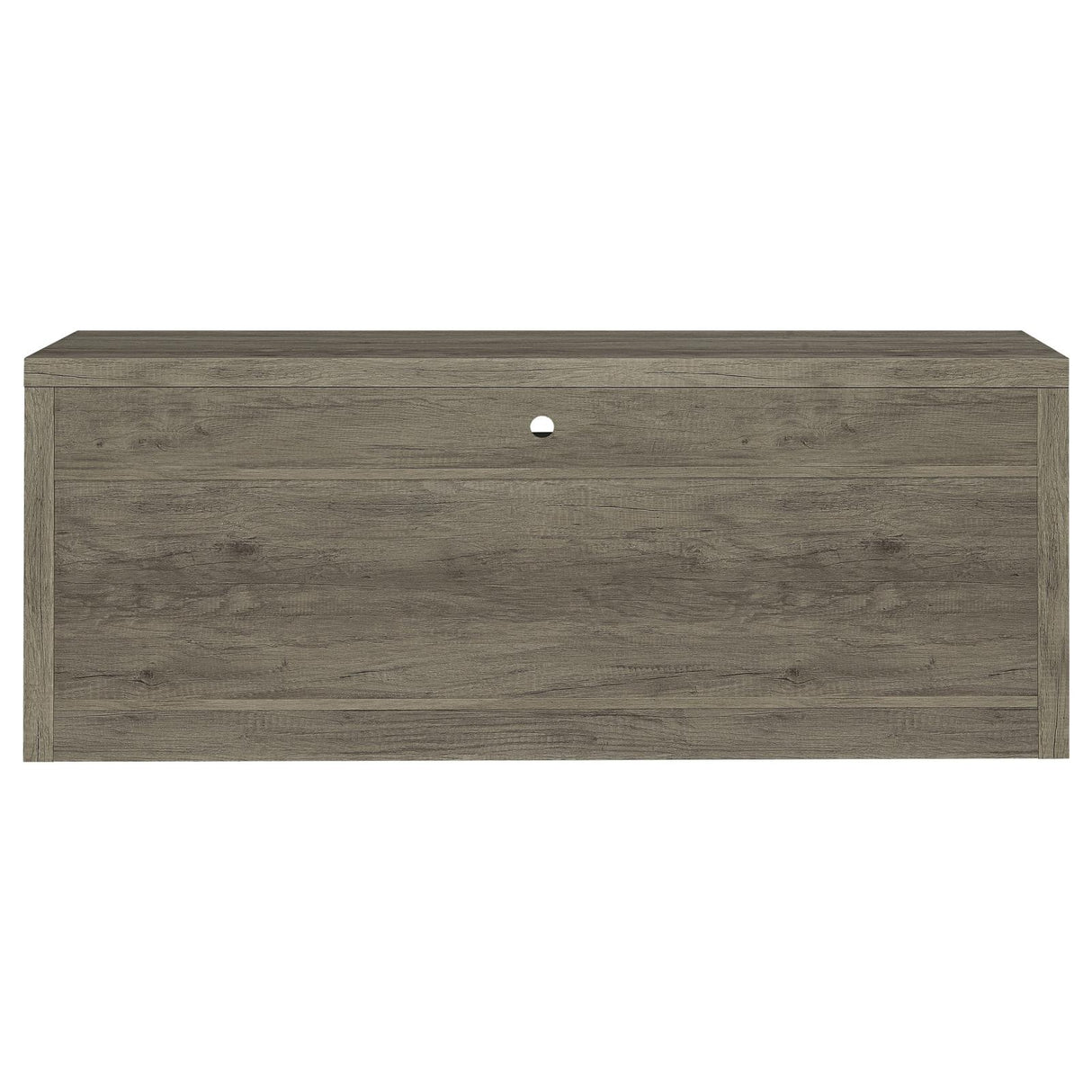 Burke 2-drawer TV Console Grey Driftwood - 701024 - Luna Furniture