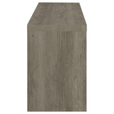 Burke 2-drawer TV Console Grey Driftwood - 701024 - Luna Furniture