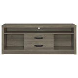 Burke 3-piece Entertainment Center Grey Driftwood from Coaster - Luna Furniture