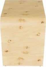 Cresthill Burl Nightstand from Meridian - Luna Furniture