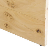 Cresthill Burl Nightstand from Meridian - Luna Furniture