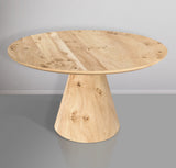 Linette Burl Dining Table from Meridian - Luna Furniture