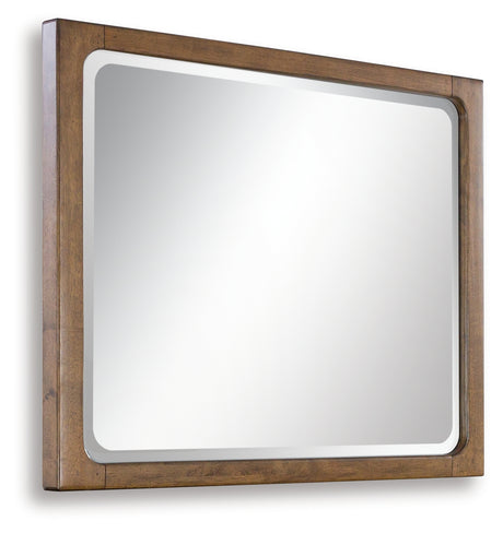 CABALYNN Light Brown Bedroom Mirror from Ashley - Luna Furniture