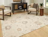 Calkin Linen/Gray/Caramel 8' x 10' Rug - R406391 - Luna Furniture