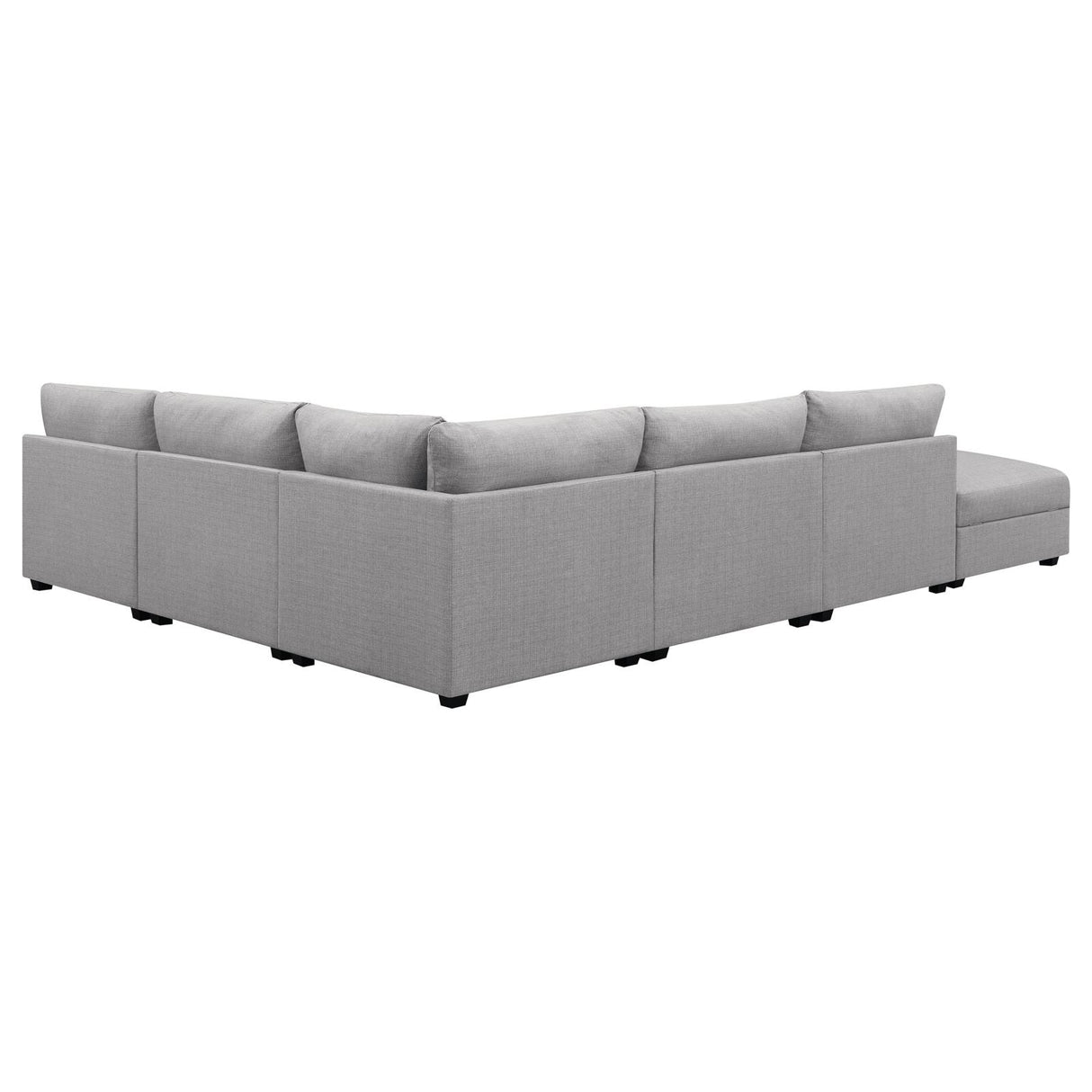 Cambria 6-piece Upholstered Modular Sectional Grey from Coaster - Luna Furniture