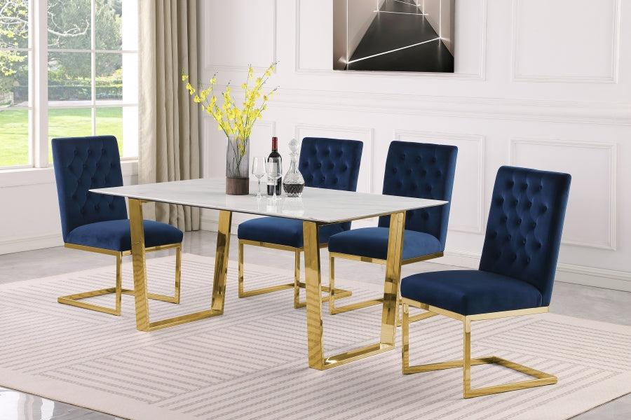 Cameron Dining Table from Meridian - Luna Furniture