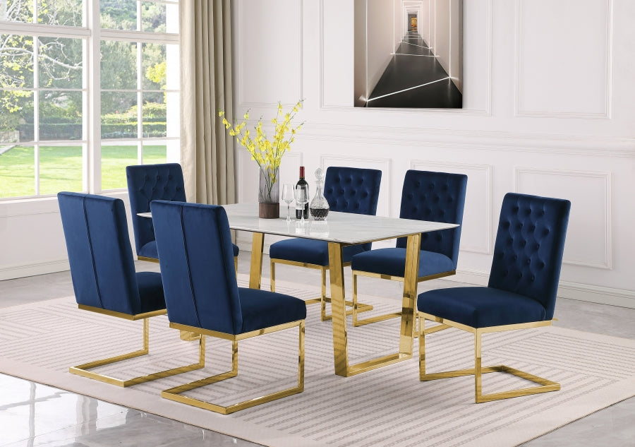 Cameron Dining Table from Meridian - Luna Furniture