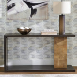 Camlett Brown Console Sofa Table from Ashley - Luna Furniture