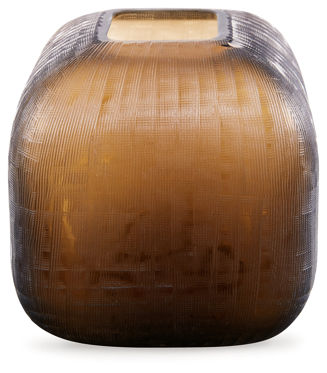 Capard Brown Vase from Ashley - Luna Furniture