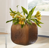 Capard Brown Vase from Ashley - Luna Furniture