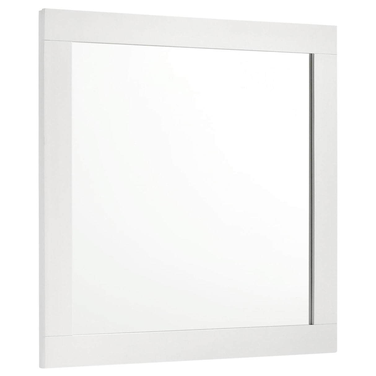 Caraway Dresser Mirror White from Coaster - Luna Furniture