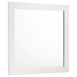 Caraway Dresser Mirror White from Coaster - Luna Furniture