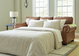 Carianna Caramel Queen Sofa Sleeper - 5760439 - Luna Furniture