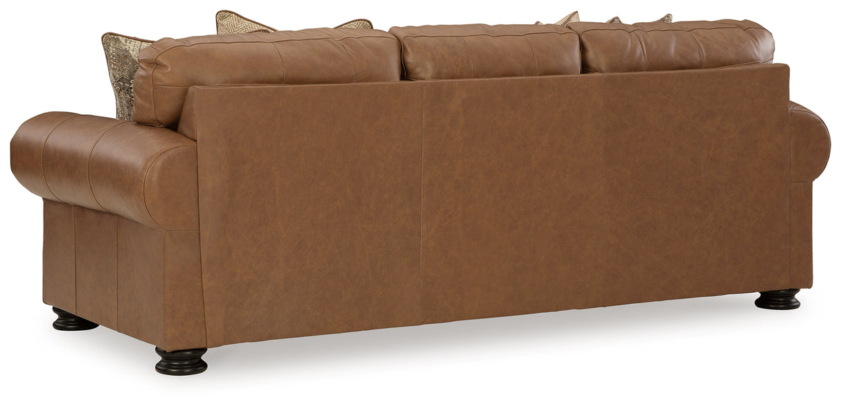 Carianna Caramel Queen Sofa Sleeper - 5760439 - Luna Furniture