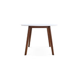 Carlton White Top Dining Table - AFC02059 - Luna Furniture