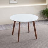 Carlton White Top Dining Table - AFC02059 - Luna Furniture