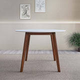 Carlton White Top Dining Table - AFC02059 - Luna Furniture