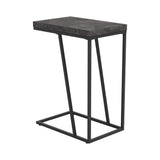 Carly Gray Expandable Chevron Rectangular Accent Table from Coaster - Luna Furniture