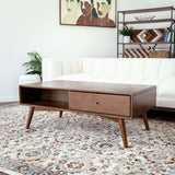 Caroline Walnut Coffee Table - AFC00435 - Luna Furniture