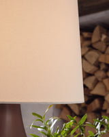 Cartford Brown Table Lamp from Ashley - Luna Furniture