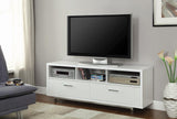 Casey 2-drawer Rectangular TV Console White - 701972 - Luna Furniture