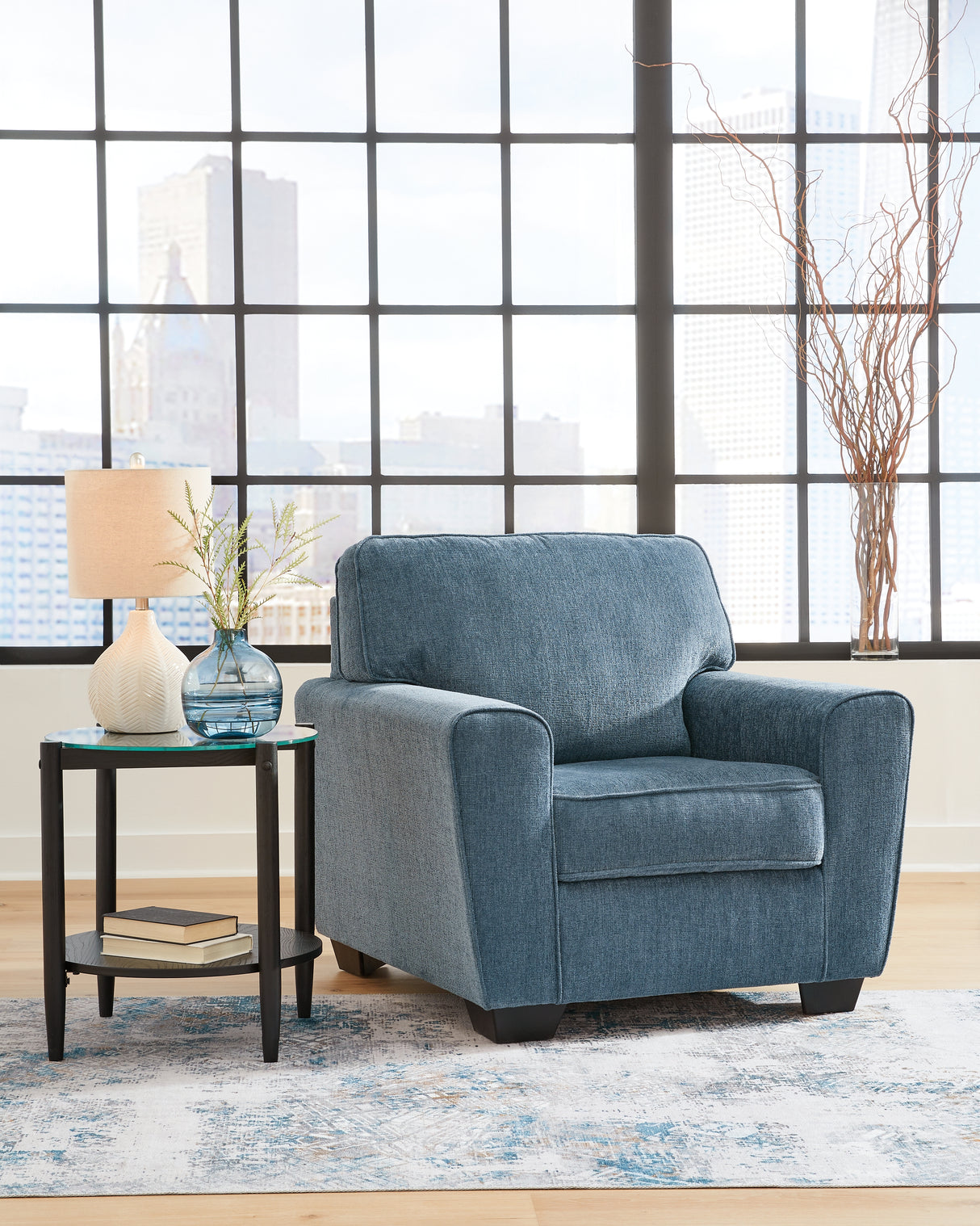 Cashton Blue Chair - 4060520 - Luna Furniture