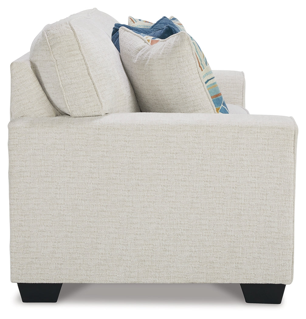 Cashton Snow Queen Sofa Sleeper - 4060439 - Luna Furniture