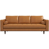 Catherine Mid-Century Modern Sofa 84" / Dark Green Velvet - AFC00043 - Luna Furniture