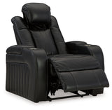 Caveman Den Midnight Power Recliner - 9070313 - Luna Furniture