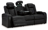 Caveman Den Midnight Power Reclining Sofa - 9070315 - Luna Furniture