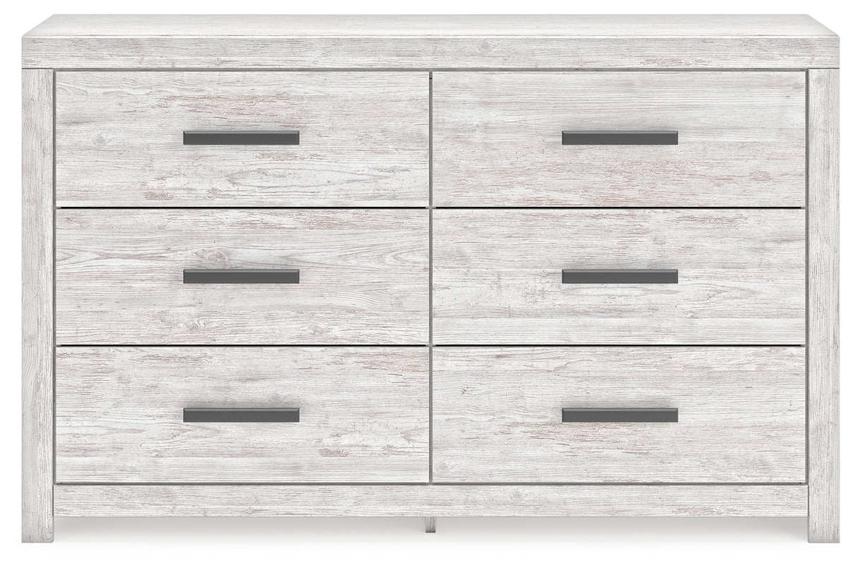 Cayboni Whitewash Dresser from Ashley - Luna Furniture