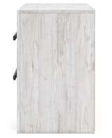 Cayboni Whitewash Nightstand from Ashley - Luna Furniture