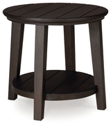 Celamar Dark Brown End Table from Ashley - Luna Furniture