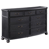 Celina 9-drawer Bedroom Dresser Black - 224763 - Luna Furniture