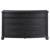 Celina 9-drawer Bedroom Dresser Black - 224763 - Luna Furniture