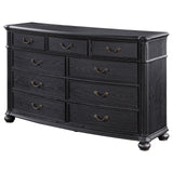 Celina 9-drawer Bedroom Dresser Black - 224763 - Luna Furniture