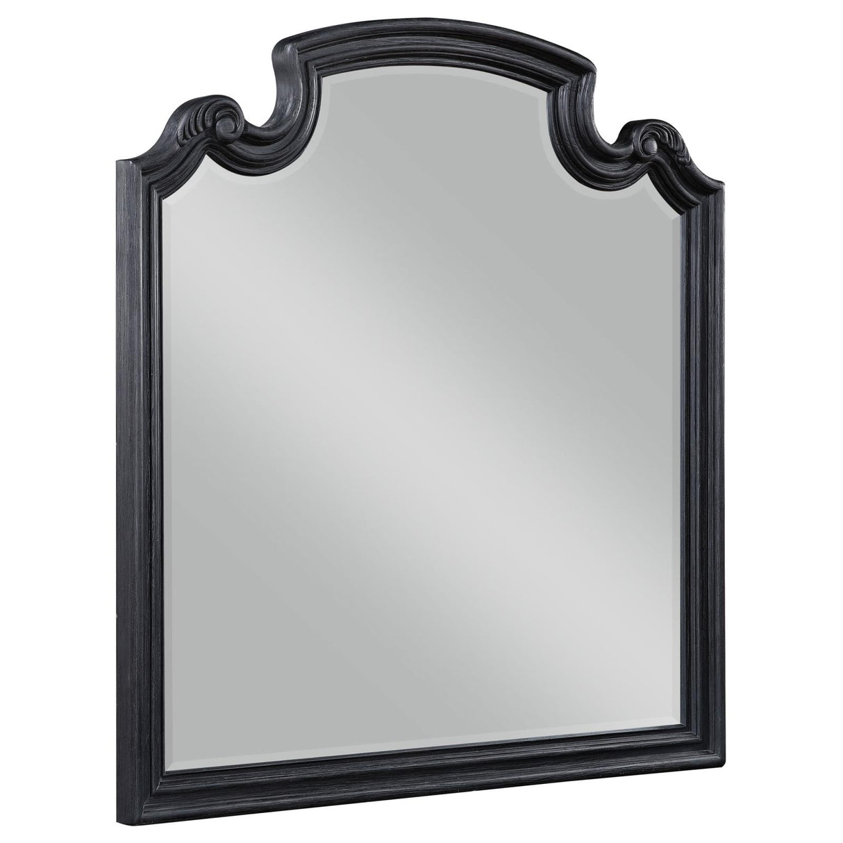 Celina Dresser Mirror Black from Coaster - Luna Furniture