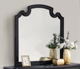 Celina Dresser Mirror Black from Coaster - Luna Furniture